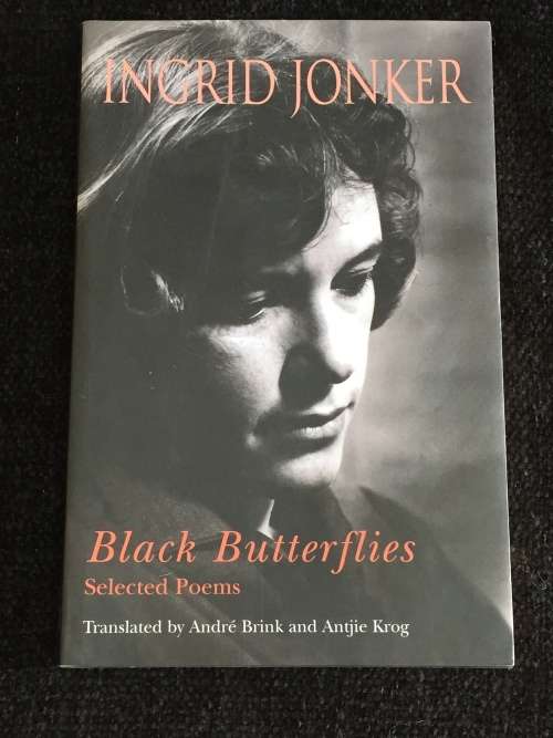 Black Butterflies ~ Selected Poems by Ingrid Jonker