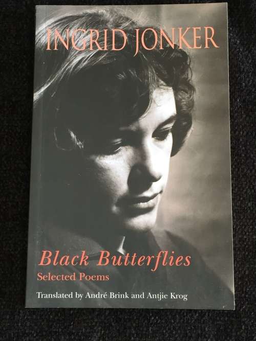 Black Butterflies ~ Selected Poems by Ingrid Jonker