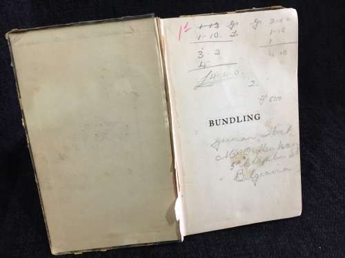 Bundling: Its Origin, Progress And Decline In America By Henry Reed Stiles