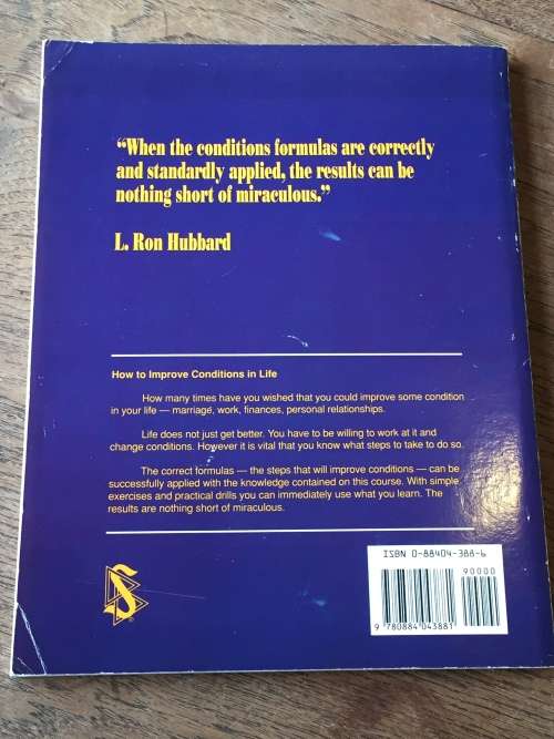 How To Improve Conditions in Life by L Ron Hubbard