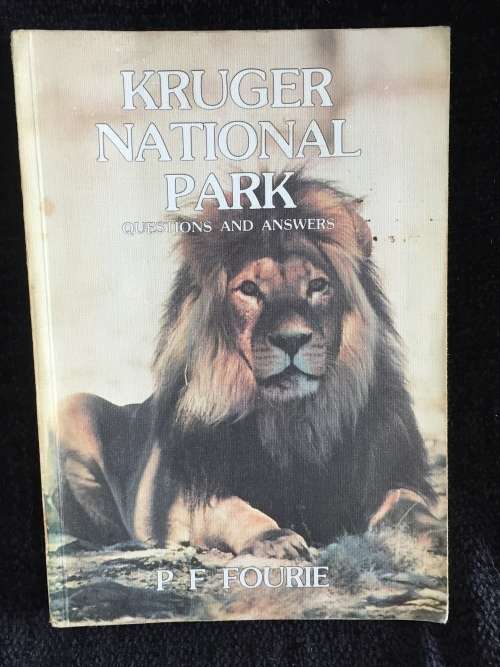 Kruger National Park - Questions and Answers - PF Fourie 1984