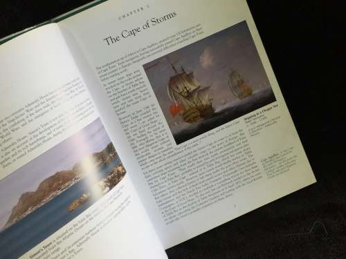Admiralty House Simon`s Town by Boet Dommisse. Signed copy. Limited Edition 1200 printed