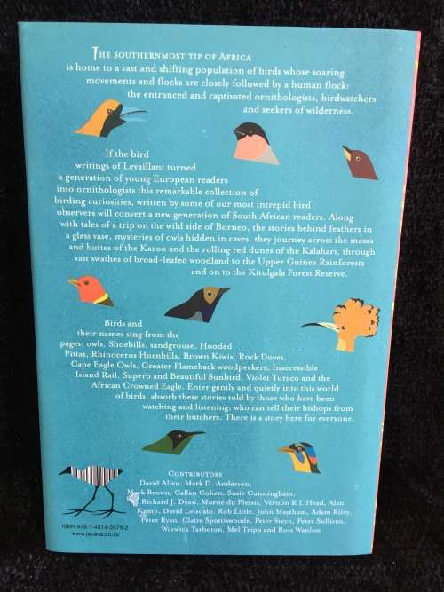 Featherings - True Stories In Search Of Birds ~ Vernon RL Head | Hardcover