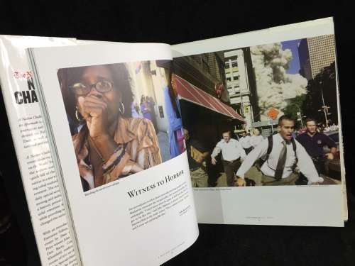 The New York Times: A Nation Challenged ~ A Visual History of 9/11