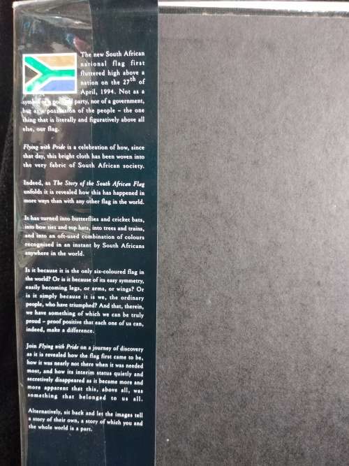 Flying With Pride the Story of the South African Flag By Denis Beckett