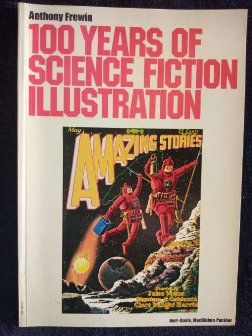 100 Years of Science Fiction Illustration by Anthony Frewin