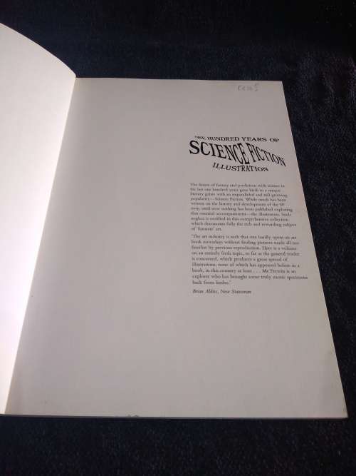 100 Years of Science Fiction Illustration by Anthony Frewin