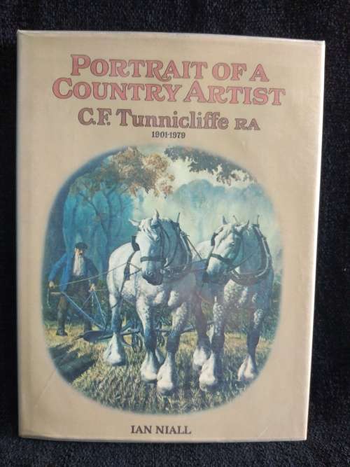 Portrait of a Couintry Artist C.F. Tunnicliffe RA  1901-1979 by Ian Niall