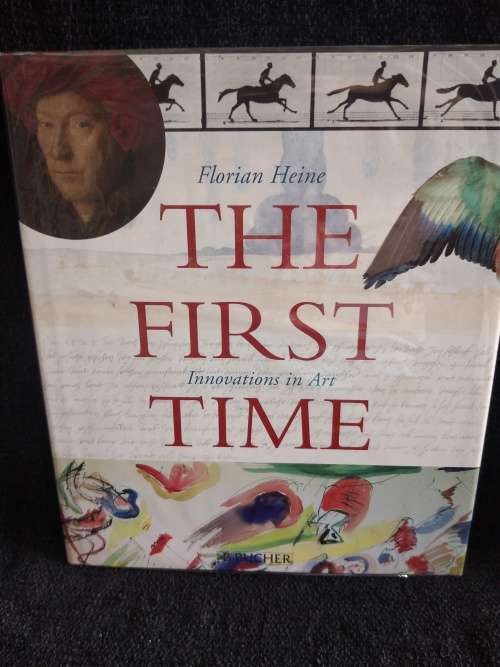The First Innovations in Art Time by Florian Heine