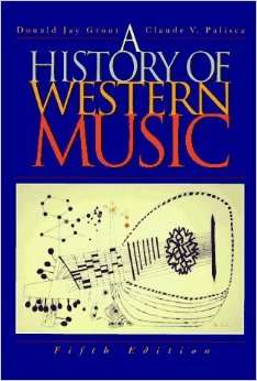 A History of Western Music - Fifth Edition