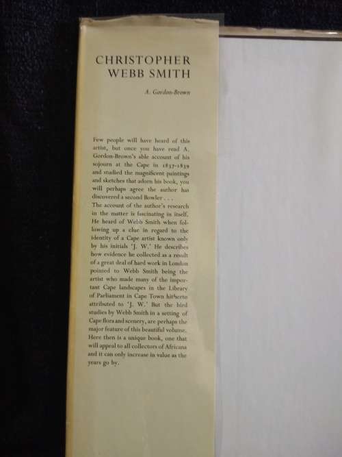 Christopher Webb Smith by A. Gordon-Brown