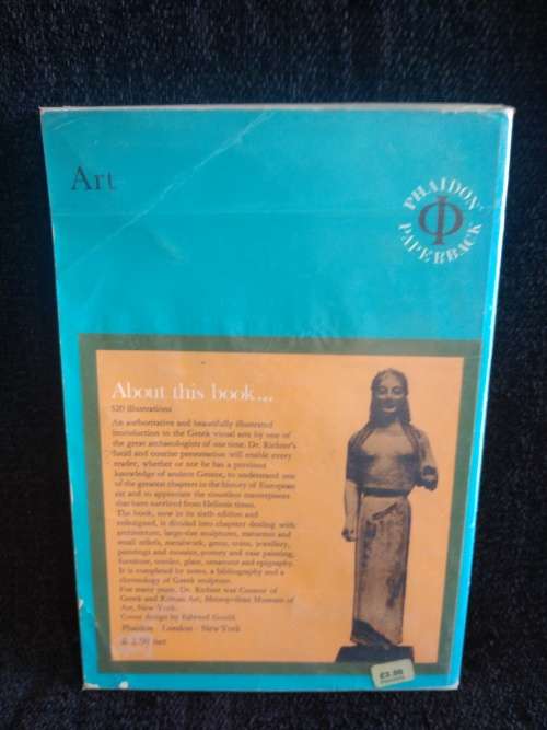 A Handbook of Greek Art by Gisela Richter