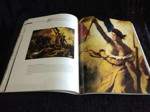 Vist the Louvre by Valerie Mettais
