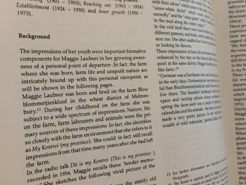 Maggie Laubser: her paintings, drawings and graphics compiled (1994) by Dalene Marais