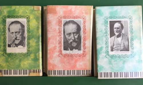 Compton Mackenzie My Life and Times: Octaves One, Seven and Ten