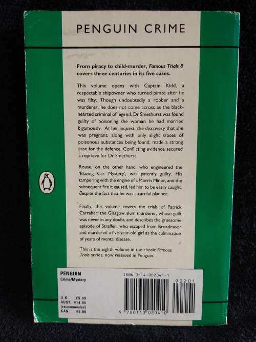 Famous Trials by James H. Hodge