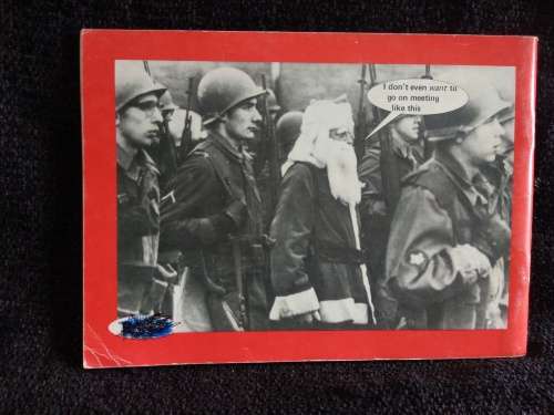 We Can`t Go On Meeting Like This! By Arnold Benjamin |  A very unofficial record of 1974