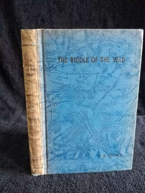 The Riddle of the Veld C R Prance  1941