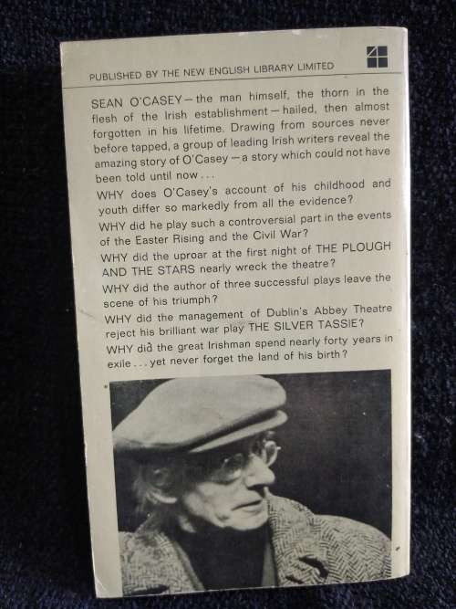The World of Sean O`Casey  edited by Sean McCann | First Edition 1966