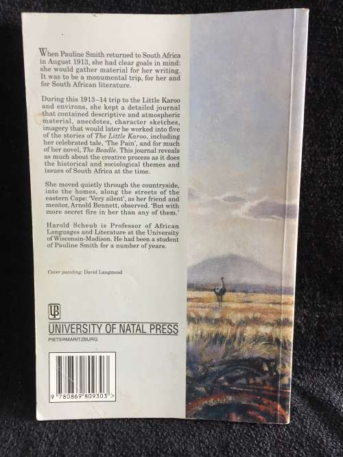 Secret Fire: The 1913-14 South African Journal of Pauline Smith | Edited by Harold Scheub