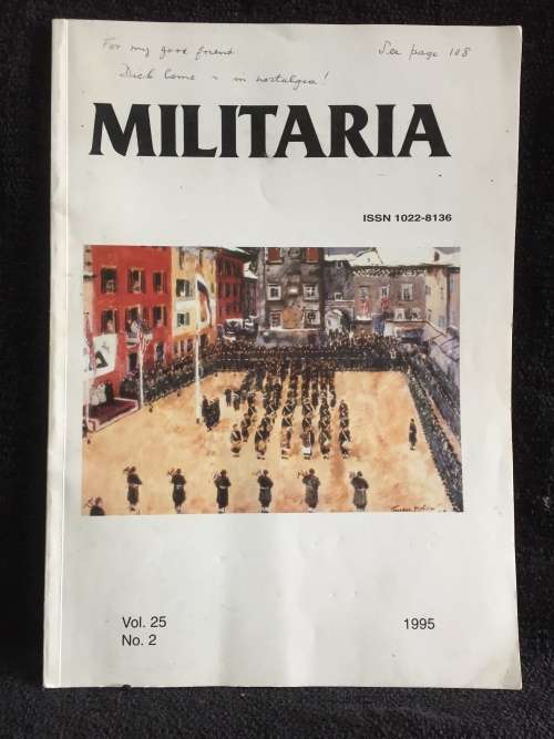 Militaria Magazine Vol 25 No 2 1995