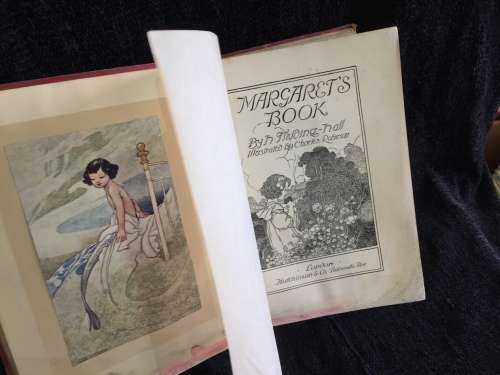 Margaret`s Book by H Fielding-Hall and illustrated by Charles Robinson