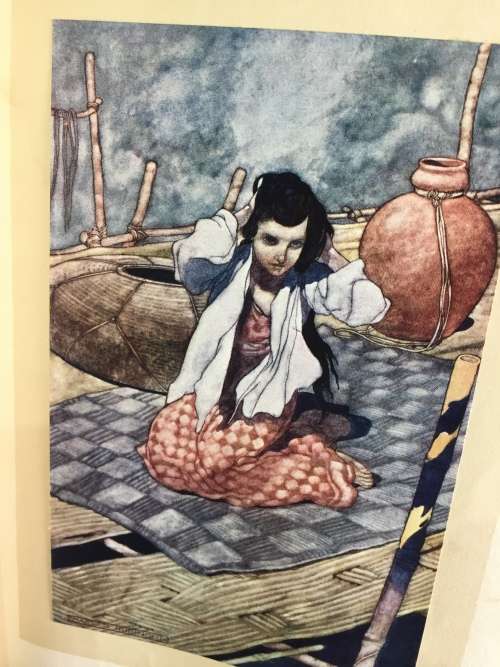 Margaret`s Book by H Fielding-Hall and illustrated by Charles Robinson