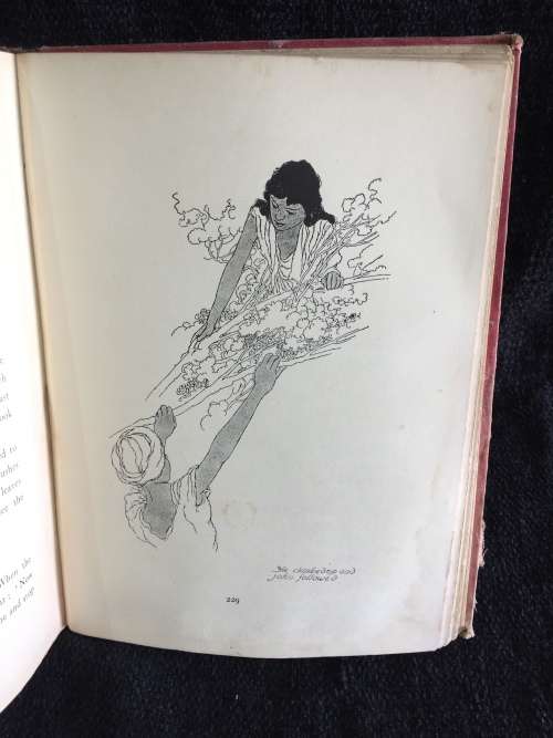 Margaret`s Book by H Fielding-Hall and illustrated by Charles Robinson