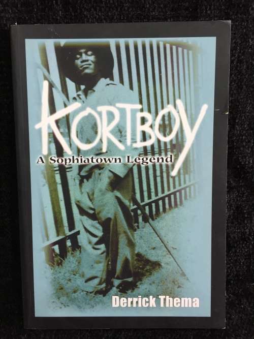 Kortboy - A Sophiatown Legend by Derrick Thema | First Edition 1999
