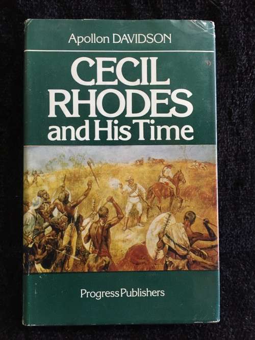 Cecil Rhodes and His Time by Apollon Davidson | Translated from Russian