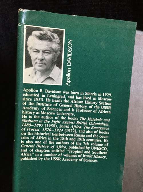Cecil Rhodes and His Time by Apollon Davidson | Translated from Russian