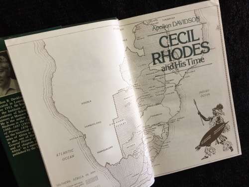 Cecil Rhodes and His Time by Apollon Davidson | Translated from Russian
