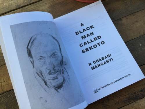 A Black Man Called Sekoto by N. Chabani Manganyi