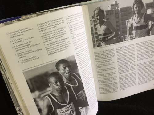 The Two Oceans Marathon Story by John Cameron-Dow