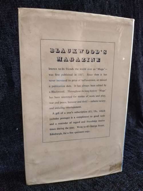 Sea Tales from `Blackwood` various authors, with a Foreword by Admiral Sir William M. James