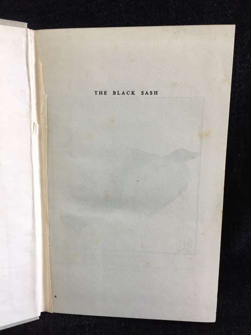 The Black Sash by Mirabel Rogers