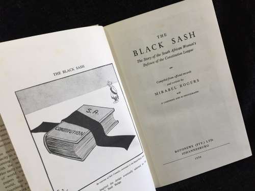 The Black Sash by Mirabel Rogers