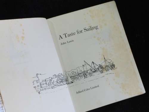 A Taste for Sailing John Lewis