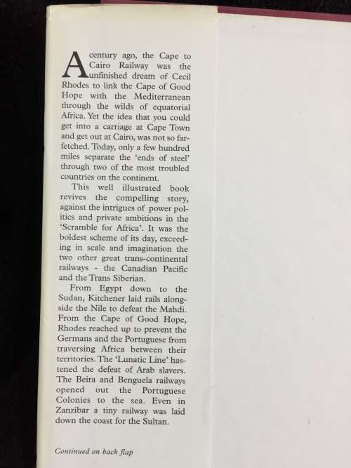 The Cape to Cairo Railway and River Routes George Tabor | Signed First Edition