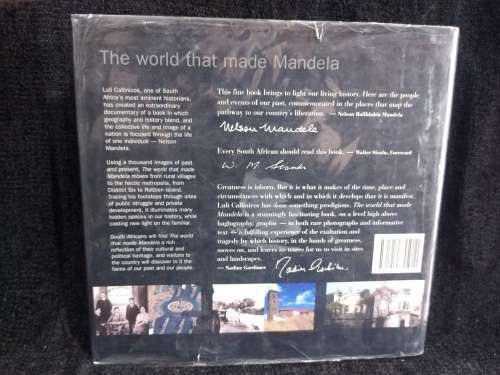 The World that made Mandela | A Heritage Trail 70 Sites of Significance by Luli Callinicos