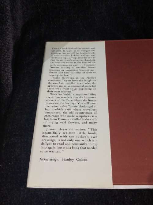 Forgotten Corners of the Cape by Molly D`Arcy Thompson