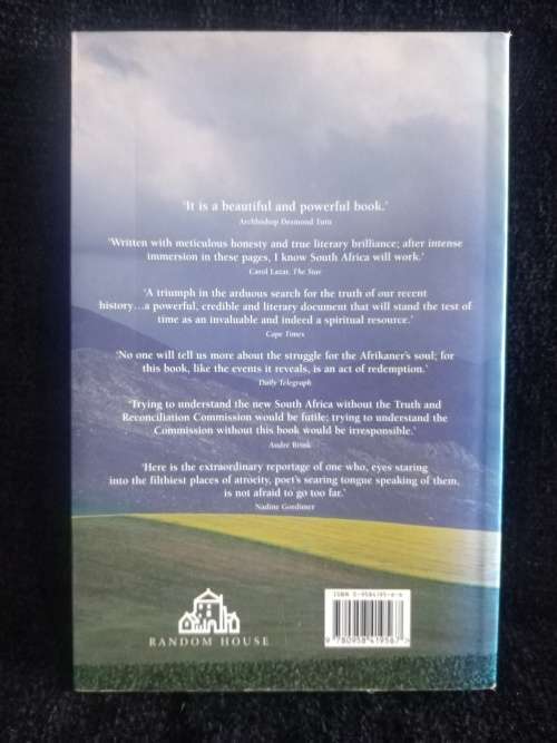 Country of My Skull by Antjie Krog