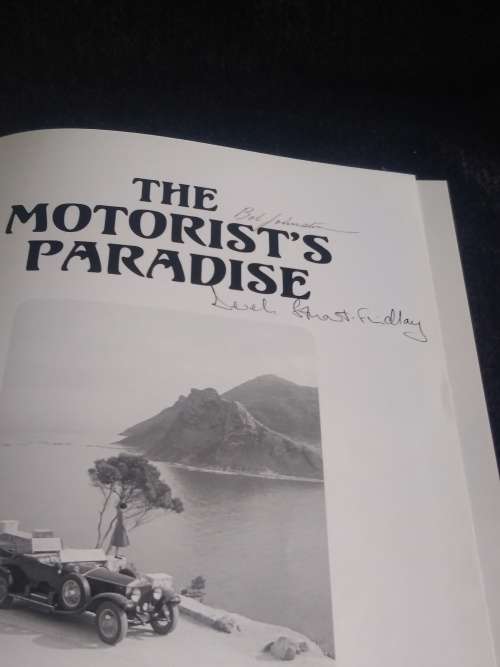The Motorist`s Paradise | Revised Edition by Bob Johnston and Derek Stuart-Findlay