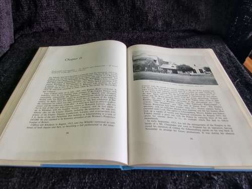 A History of Rhodesian Entertainment 1890-1930 by CTC Taylor | First Edition 1968