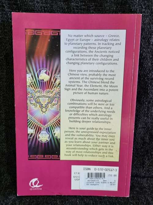 Chinese Love Signs and Relationships by Tung Jen