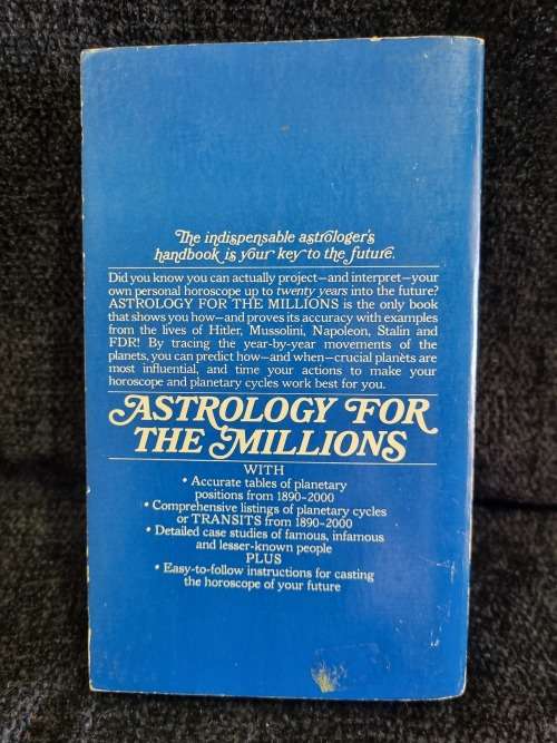 Astrology for the Millions by Grant Lewi