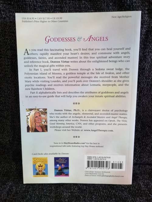 Goddesses and Angels by Doreen Virtue