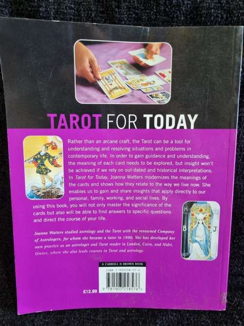 Tarot for Today by Joanna Watters