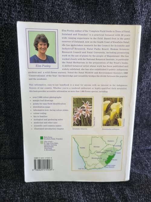 A Field Guide to Wild Flowers KwaZulu-Natal and the Eastern Region by Elsa Pooley
