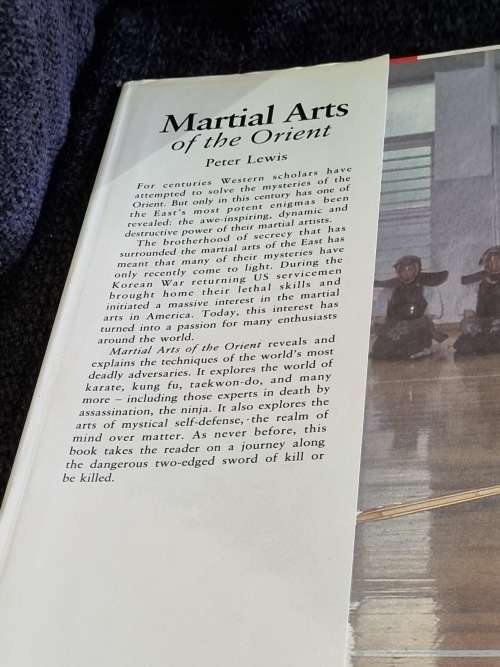 Martial Arts of the Orient by Peter Lewis